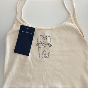 Rare Brandy Melville Angel Tank Top